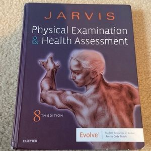 Jarvis Physical Examination & Health Assessment 8th edition